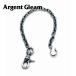 ArgentGleama-jento Gree m серебряный 925 цепочка для бумажника NIRVANA WC Small TYPE2 AC-196 бренд ARGENT GLEAM аксессуары . покупка 