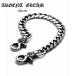 ArgentGleam Classica-jento Gree m Classic серебряный 925 цепочка для бумажника DoubleClip Wide Walletchain AGC-057 бренд ARGENT GLEAM