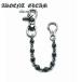 ArgentGleam Classica-jento Gree m Classic серебряный 925 цепочка для бумажника VeryShort Medium &amp; Ball AGC-195 бренд ARGENT GLEAM. покупка 