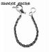 ArgentGleam Classica-jento Gree m Classic серебряный 925 цепочка для бумажника PINCH CLIP WalletChain Twist AGC-207 бренд ARGENT GLEAM. покупка 