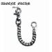 ArgentGleam Classica-jento Gree m Classic серебряный 925 цепочка для бумажника VeryShort Medium &amp; Narrow AGC-208 бренд ARGENT GLEAM. покупка 