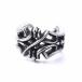 DEAL DESIGNti-ru дизайн Club Cross iya кафф серебряный ушные каффы 1P одна сторона уголок для non отверстие серьги ушной зажим поддельный 