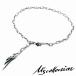 M's collection M z коллекция крыло Wing серебряный 925 ножной браслет браслет простой перо серебряный ножной браслет пара аксессуары 