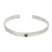 5.5mm ширина ala Beth k... черный циркон браслет серебряный 925 браслет индеец neitib коренные американцы n резьба по дереву скульптура 