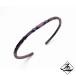 Hizm... titanium браслет матовый красный фиолетовый оригинальный titanium браслет 15-20cm titanium аксессуары рука колесо металл аллергия аллергия свободный сверху товар красивый . красивый 