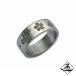 Hizm Sakura кольцо 6mm оригинальный титановый 1-30 номер нет окраска titanium аксессуары кольцо кольцо металл аллергия аллергия свободный сверху товар красивый . красивый красивый мужской 