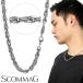 SCOMMAG нержавеющая сталь трос цепь колье нержавеющая сталь цепь колье цепочка только цепь хирургический нержавеющая сталь металл аллергия 