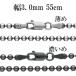  серебряная цепь колье цепочка ... мяч цепь мяч диаметр примерно 3.0mm 55cm серебряный 925 серебряный твердый мяч круг лампочка серебряный 925 подарок 
