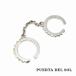 PUERTA DEL SOL рука таблеток HandCuff ушные каффы серебряный 950 унисекс серебряный аксессуары серебряный SV950 Britannia серебряный популярный бренд аксессуары 