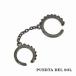 PUERTA DEL SOL рука таблеток HandCuff ушные каффы черный серебряный 950 titanium покрытие унисекс серебряный аксессуары серебряный SV950. покупка 