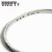 VIVIFY Bb fai аксессуары браслет браслет серебряный Back Hallmarks Bangle молоток глаз Narrow