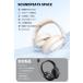 SOUNDPEATS Space ���C�����X�w�b�h�z�� �m�C�Y�L�����Z�����O �L��/�������p �ő�123���ԍĐ� �}���`�|�C���g Bluetooth ��x�� �ʋC���ǂ� �֘A�摜3