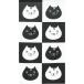  Noren [ noren ] белый чёрный кошка кошка смешанные товары * кошка товары *Cat