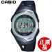 カシオ 腕時計 カシオ コレクション STR-300CJ-1JH メンズ ブラック