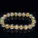  Gold Taichi n рутил браслет 10mm t171-7290