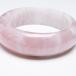  rose кварц браслет 59mm t492-3528