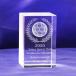 .. сувенир название inserting футбол сувенир сообщение печать 3D футбольный мяч crystal пресс-папье стекло блок высота 80mm скульптура плата включая |NKTR-0057