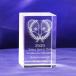 .. сувенир название inserting теннис сувенир сообщение печать 3D теннис crystal пресс-папье стекло блок высота 80mm скульптура плата включая |NKTR-0057