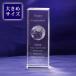 3D земля Trophy crystal блок 50x150mm произведение искусства .. годовщина . индустрия .. сувенир собрание награждение название inserting изображение печать сообщение печать скульптура плата включая |NKTR-0231
