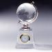  crystal интерьер кристалл лампочка 60mm Gold часы имеется глобус подставка имеется |NKTR-0572 золотой 