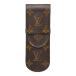  Louis Vuitton монограмма ete.i стойка ro пенал M62990 Brown PVC женский LOUIS VUITTON [ б/у ]