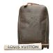  Louis Vuitton Damier je Anne темно синий ke Ran 55 дорожная сумка M93002 бежевый Brown парусина кожа женский [ б/у ]
