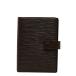  Louis Vuitton epi Agenda PM обложка для записной книжки обложка для книги R2005D мокка Brown кожа женский LOUIS VUITTON [ б/у ]