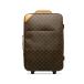  Louis Vuitton монограмма . газ 55 дорожная сумка M23294 Brown PVC кожа женский LOUIS VUITTON [ б/у ]