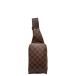  Louis Vuitton Damier Geronimo s сумка "body" N51994 Brown PVC кожа женский LOUIS VUITTON [ б/у ]