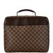  Louis Vuitton Damier porutoo Rudy na палец на ноге ru Savana портфель N53355 Brown PVC кожа женский LOUIS VUITTON [ б/у ]