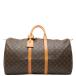 Louis Vuitton монограмма ключ poru55 сумка "Boston bag" путешествие сумка путешествие для сумка M41424 Brown PVC кожа LOUIS VUITTON [ б/у ]