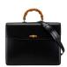 Gucci bamboo портфель портфель сумка на плечо 2WAY 1529593304 чёрная кожа женский GUCCI [ б/у ]
