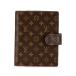  Louis Vuitton монограмма Agenda Mini 150 anniversary commemoration Novelty блокнот re Phil M99193 Brown PVC кожа LOUIS VUITTON [ б/у ]