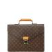  Louis Vuitton монограмма cell vi eto темно синий seie портфель портфель M53331 Brown PVC LOUIS VUITTON [ б/у ]