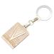  Louis Vuitton Vintage MALLETIER DEPUIS 1854 Logo plate брелок для ключа T14230 Gold металлизированный LOUIS VUITTON [ б/у ]