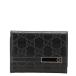 Gucci Guccisima футляр для карточек чехол для пропуска 251727 чёрная кожа мужской GUCCI [ б/у ]