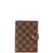 Louis Vuitton Damier Agenda PM обложка для записной книжки R20700 Brown PVC кожа женский LOUIS VUITTON [ б/у ]