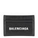  Balenciaga Every tei футляр для карточек 505054 чёрная кожа женский BALENCIAGA [ б/у ]