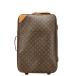  Louis Vuitton монограмма pe газ 55 чемодан Carry кейс M23294 Brown PVC кожа женский LOUIS VUITTON [ б/у ]