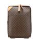  Louis Vuitton монограмма pe газ 55 дорожная сумка M23294 Brown PVC кожа женский LOUIS VUITTON [ б/у ]