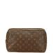  Louis Vuitton монограмма tu разрозненный towa let 28 ручная сумочка клатч M47522 Brown PVC LOUIS VUITTON [ б/у ]