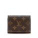  Louis Vuitton монограмма Anne veropkarutodu vi jito футляр для карточек футляр для визитных карточек M62920 Brown PVC LOUIS VUITTON [ б/у ]