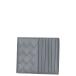  Bottega Veneta сетка футляр для карточек серый кожа женский BOTTEGAVENETA [ б/у ]