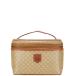  Celine Macadam косметичка бежевый Brown PVC кожа женский CELINE [ б/у ]