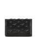  Jimmy Choo Star заклепки футляр для карточек кошелек для мелочи . чёрная кожа женский JIMMY CHOO [ б/у ]
