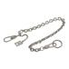  Dolce and Gabbana DG Logo цепочка для бумажника silver metallic ru мужской DOLCE&amp;GABBANA [ б/у ]