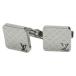  Louis Vuitton b тонн du Manchette автомобиль nze Rize запонки кафф links M65043 metal кожа мужской LOUIS VUITTON [ б/у ]