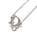  Christian Dior Logo стразы браслет серебряный розовый metal женский Christian Dior [ б/у ]