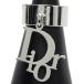  Dior Logo кольцо кольцо #8 silver metallic ru женский Dior [ б/у ]