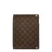  Louis Vuitton монограмма ete.iiPad кейс M93803 Brown PVC женский LOUIS VUITTON [ б/у ]